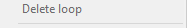 2. Delete loop